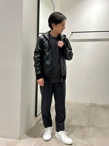 JOSEPH HOMME 鈴木 コーディネート画像