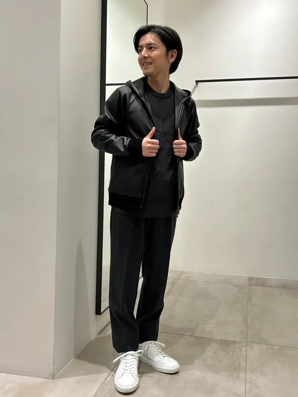 JOSEPH HOMME 鈴木 コーディネート画像