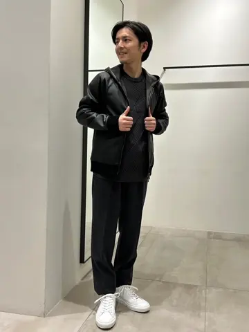 JOSEPH HOMME 鈴木 コーディネート画像