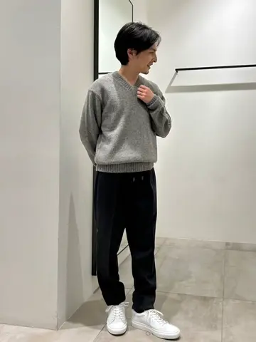 JOSEPH HOMME 鈴木 コーディネート画像