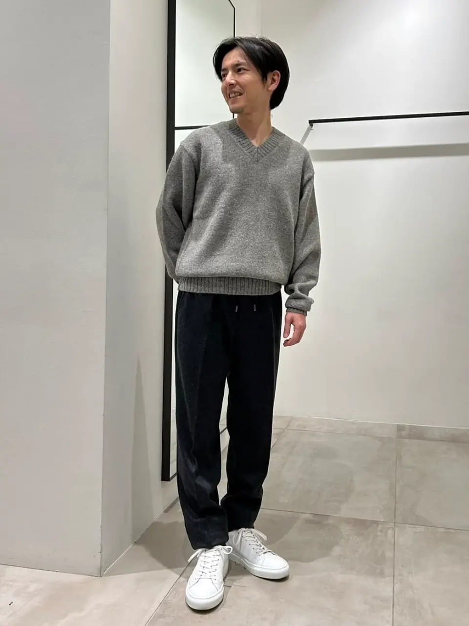 JOSEPH HOMME 鈴木 コーディネート画像