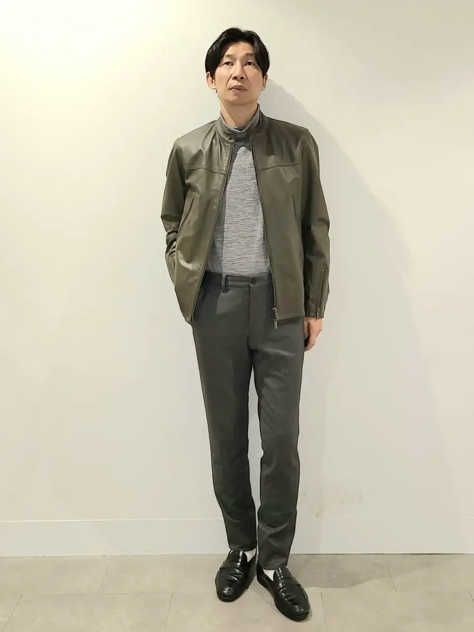 JOSEPH HOMME 泉 コーディネート画像