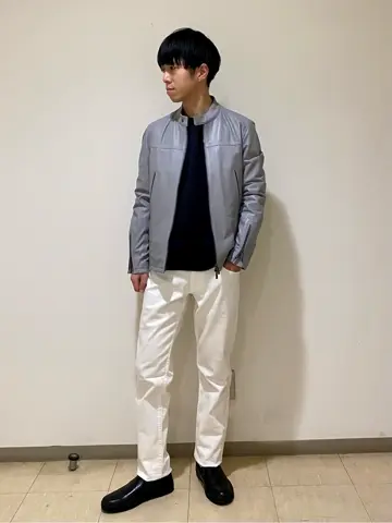 JOSEPH HOMME 岸本 コーディネート画像