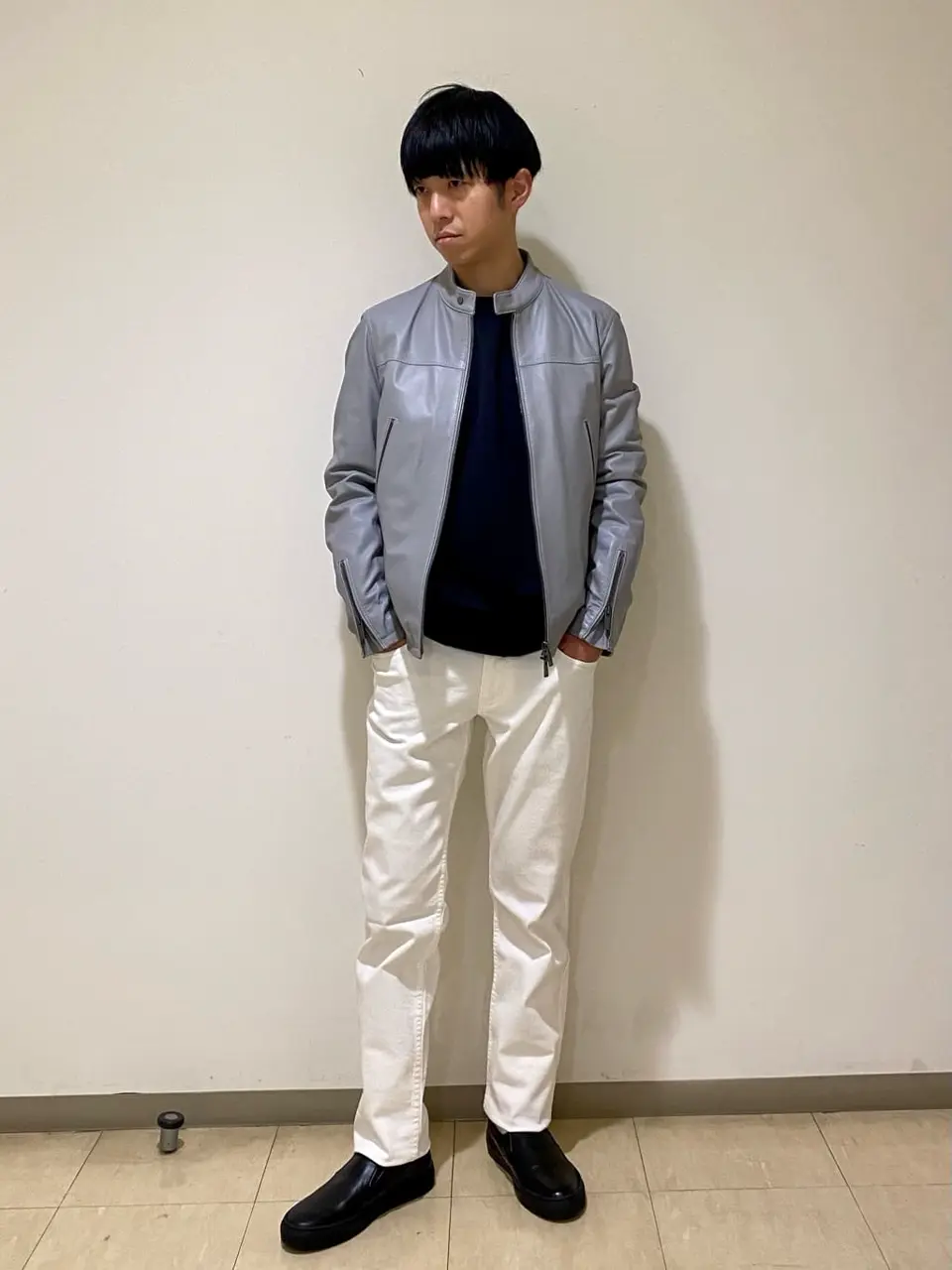 JOSEPH HOMME 岸本 コーディネート画像