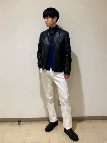 JOSEPH HOMME 岸本 コーディネート画像