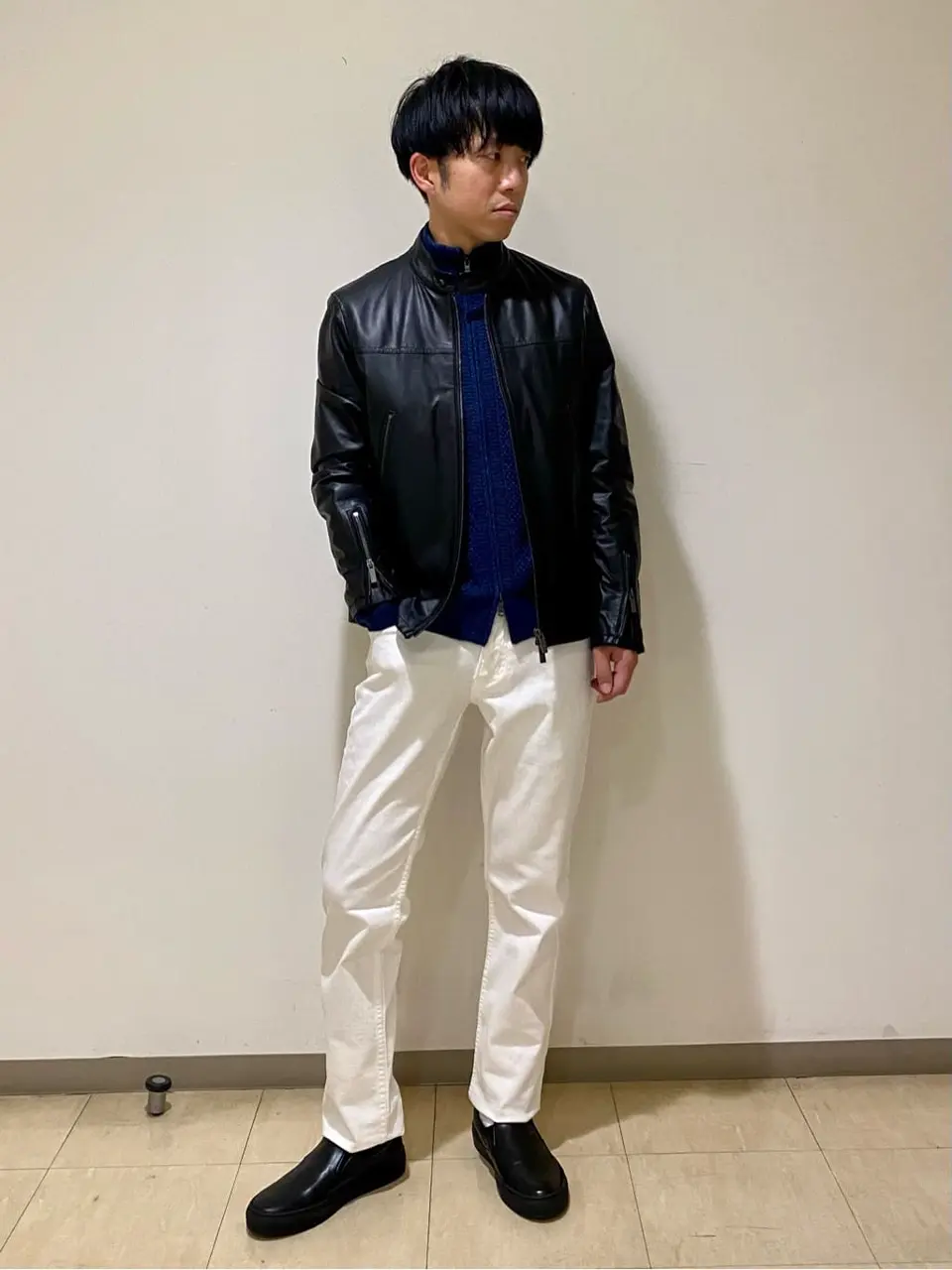 JOSEPH HOMME 岸本 コーディネート画像