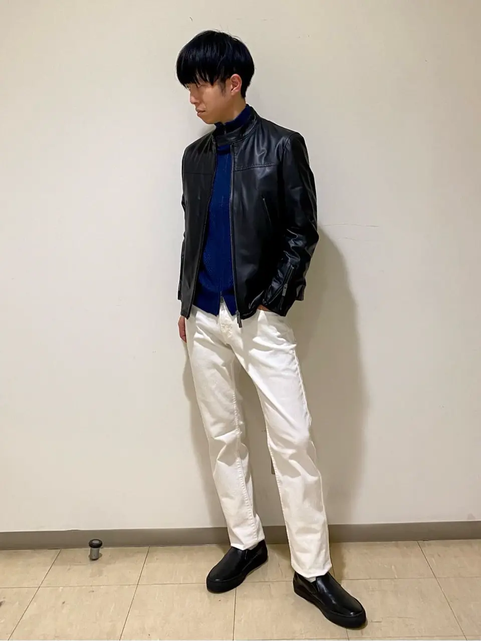 JOSEPH HOMME 岸本 コーディネート画像