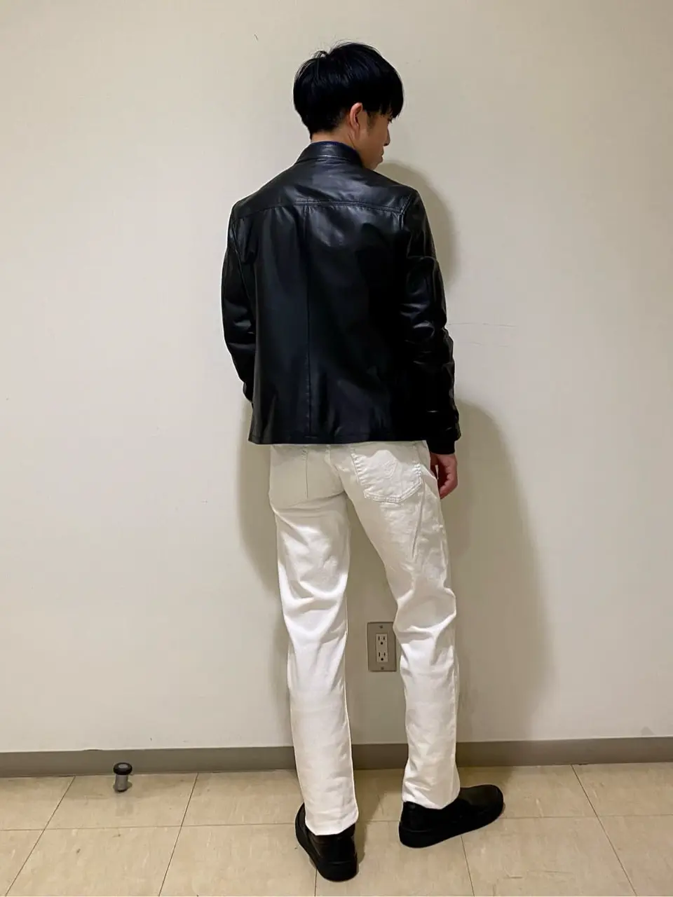 JOSEPH HOMME 岸本 コーディネート画像