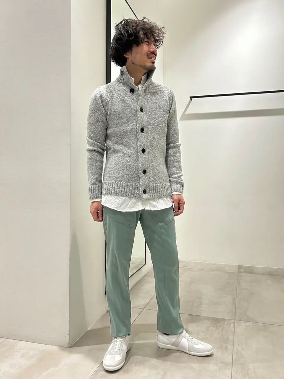 JOSEPH HOMME 中原 コーディネート画像