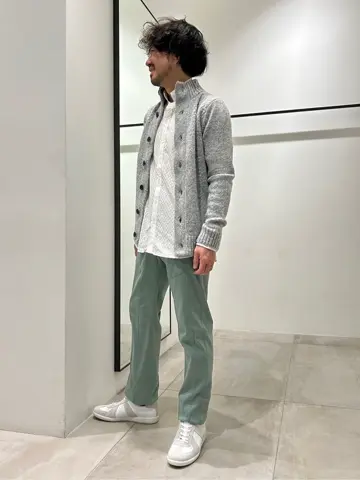 JOSEPH HOMME 中原 コーディネート画像