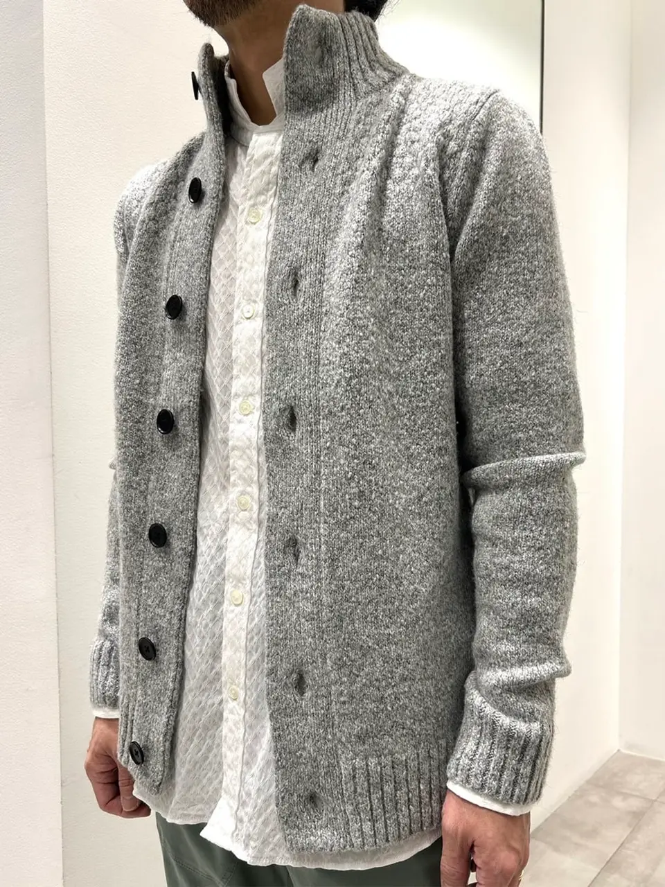 JOSEPH HOMME 中原 コーディネート画像