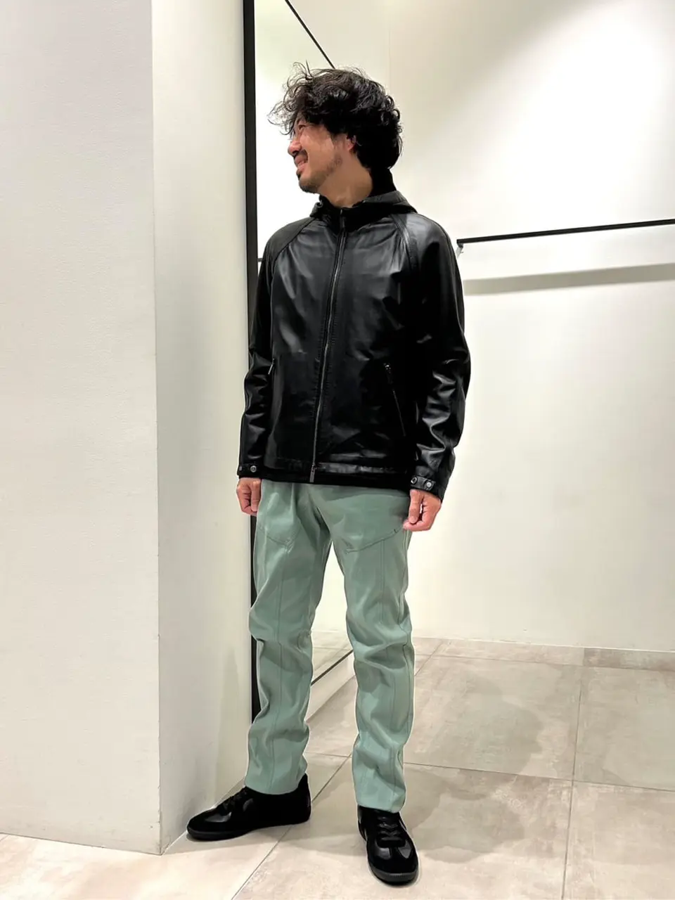 JOSEPH HOMME 中原 コーディネート画像