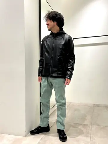 JOSEPH HOMME 中原 コーディネート画像