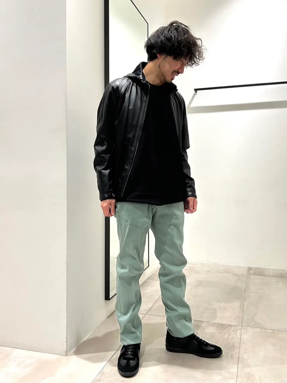 JOSEPH HOMME 中原 コーディネート画像