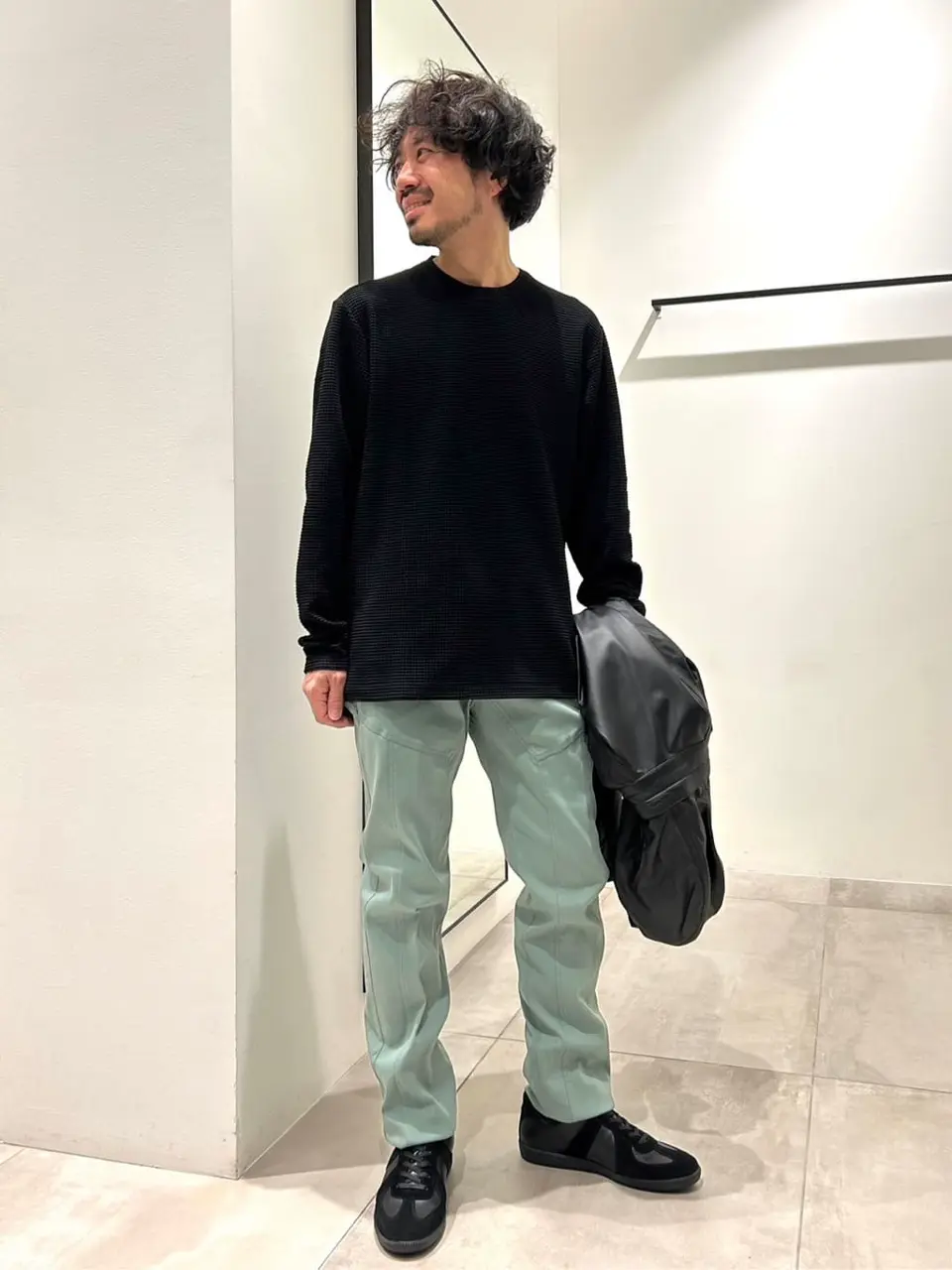 JOSEPH HOMME 中原 コーディネート画像