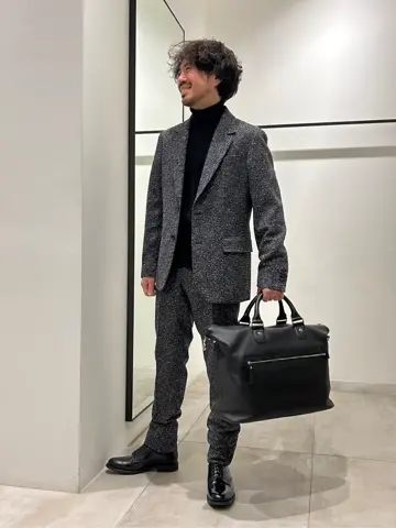 JOSEPH HOMME 中原 コーディネート画像