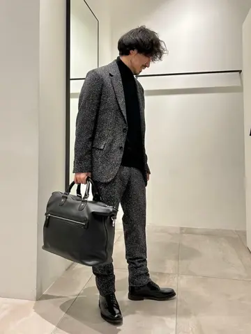 JOSEPH HOMME 中原 コーディネート画像