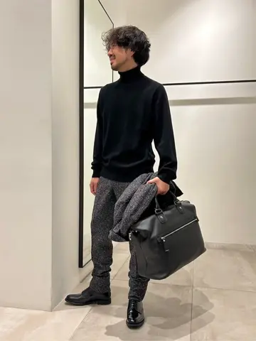 JOSEPH HOMME 中原 コーディネート画像