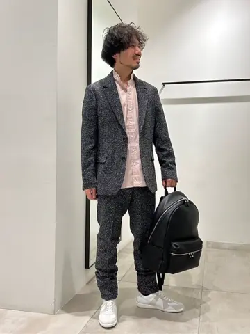 JOSEPH HOMME 中原 コーディネート画像