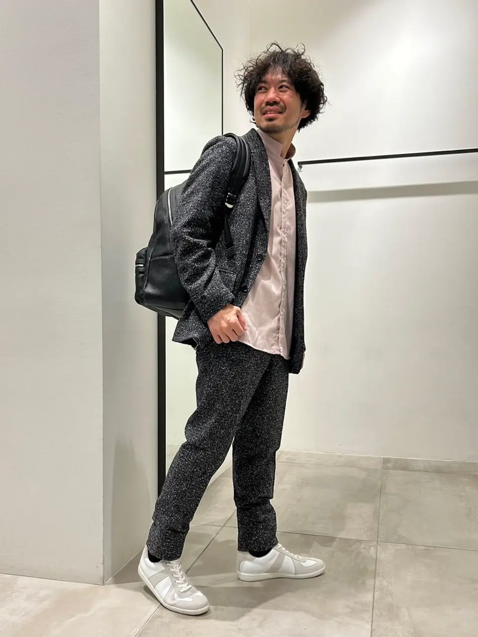 JOSEPH HOMME 中原 コーディネート画像