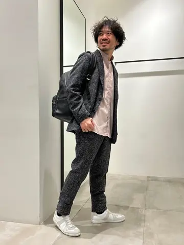 JOSEPH HOMME 中原 コーディネート画像