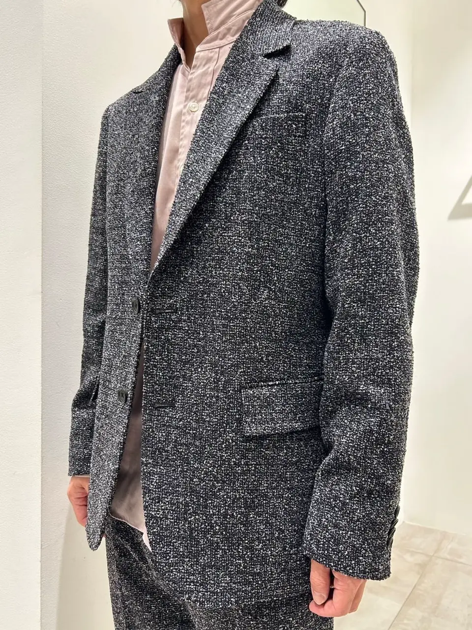 JOSEPH HOMME 中原 コーディネート画像