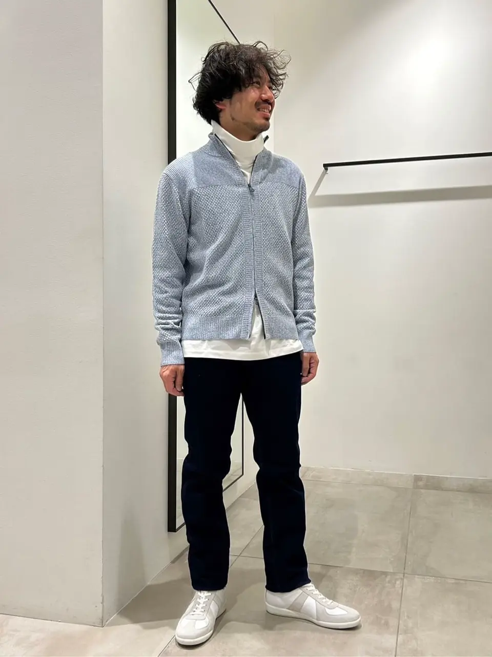 JOSEPH HOMME 中原 コーディネート画像