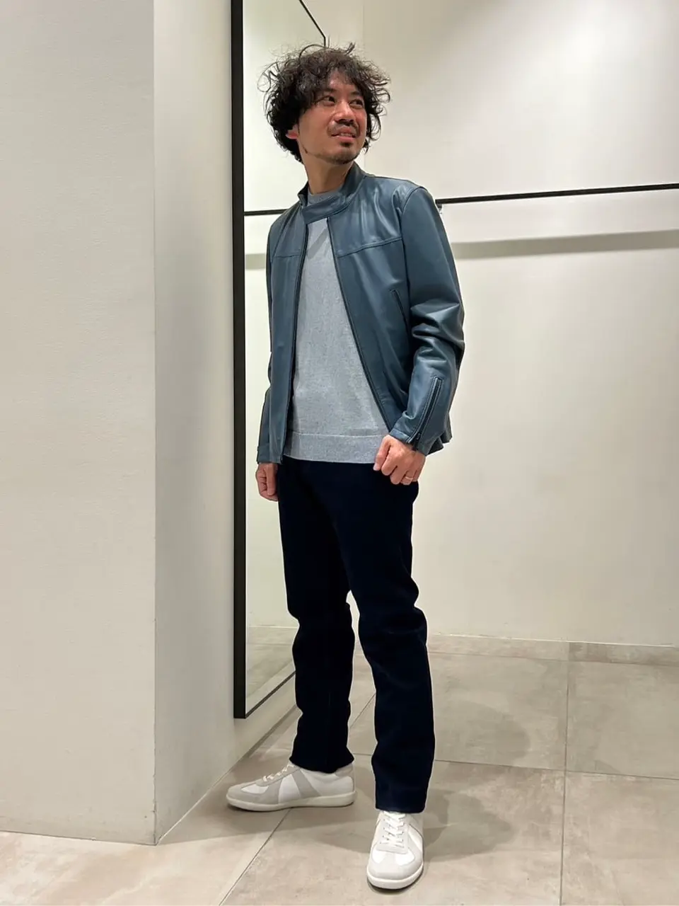 JOSEPH HOMME 中原 コーディネート画像