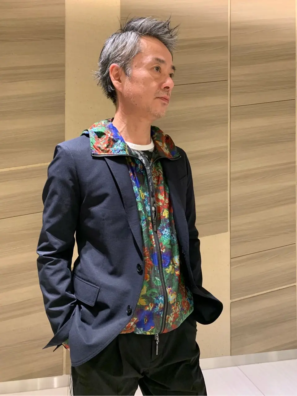 JOSEPH HOMME 内藤 コーディネート画像