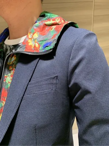 JOSEPH HOMME 内藤 コーディネート画像