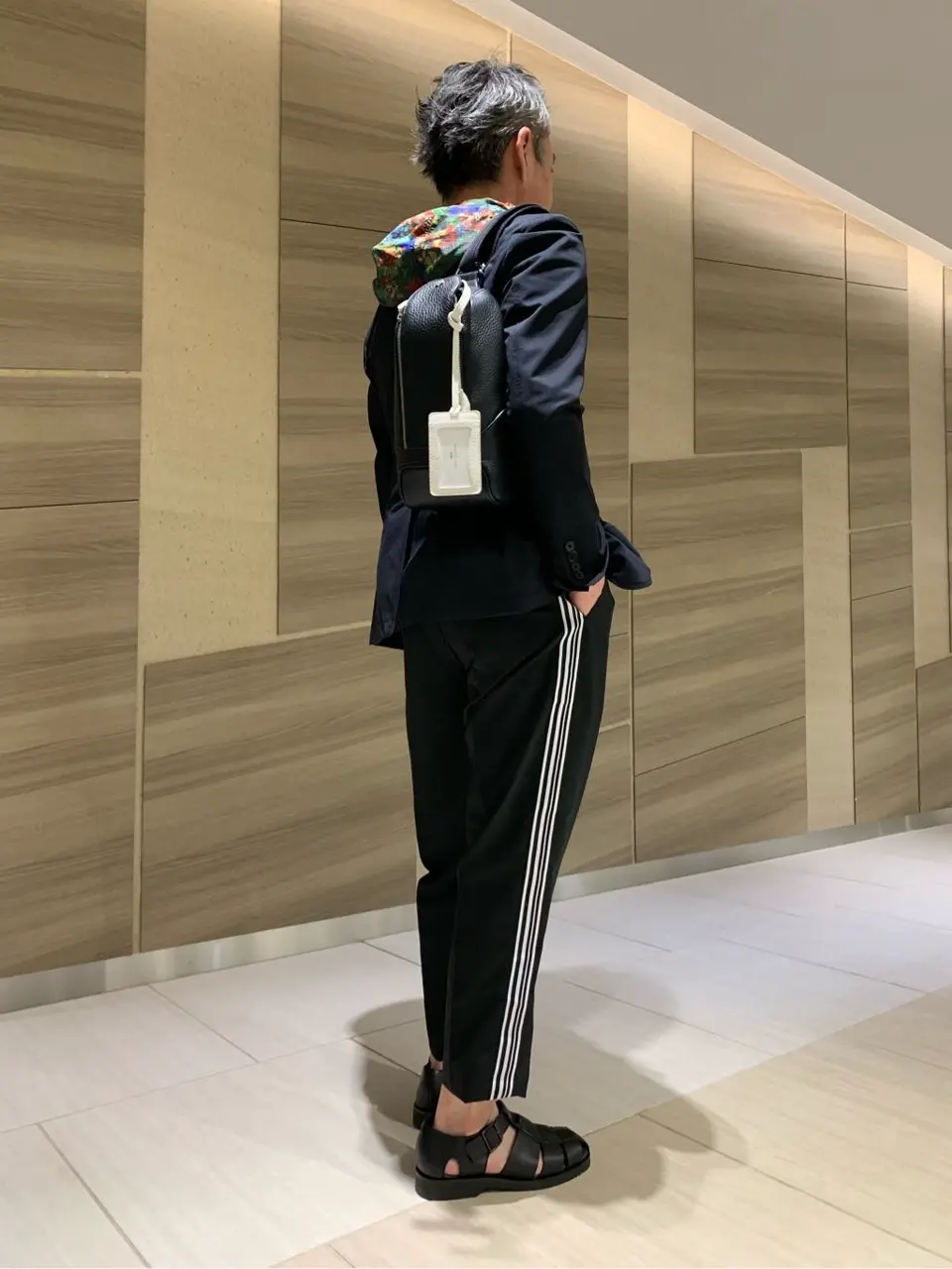 JOSEPH HOMME 内藤 コーディネート画像