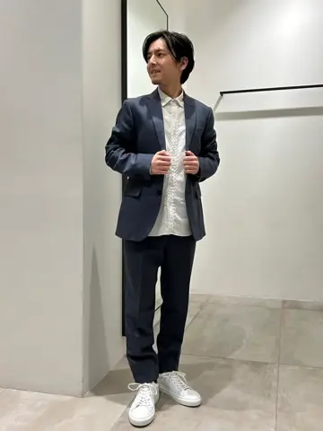 JOSEPH HOMME 鈴木 コーディネート画像