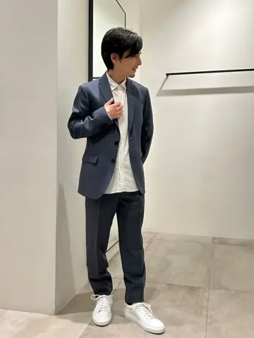 JOSEPH HOMME 鈴木 コーディネート画像