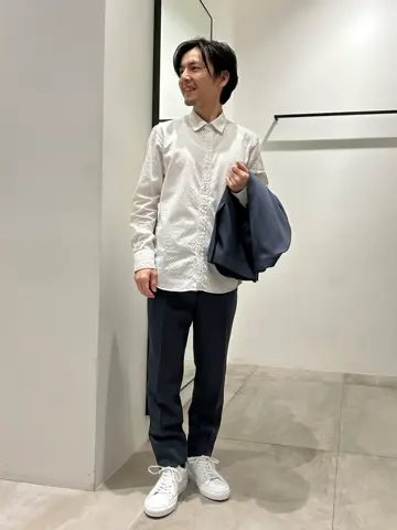 JOSEPH HOMME 鈴木 コーディネート画像