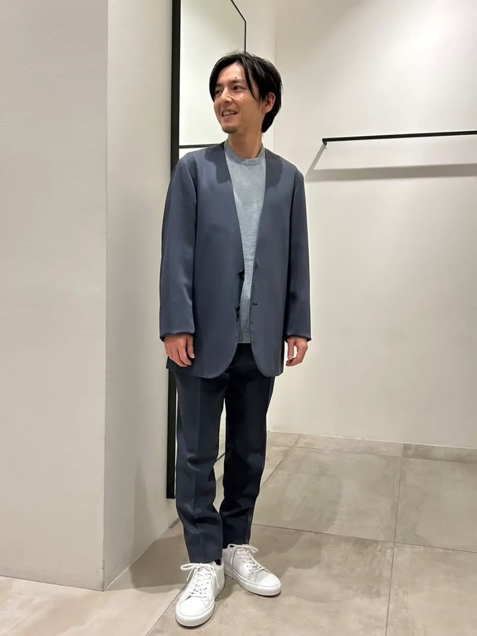 JOSEPH HOMME 鈴木 コーディネート画像