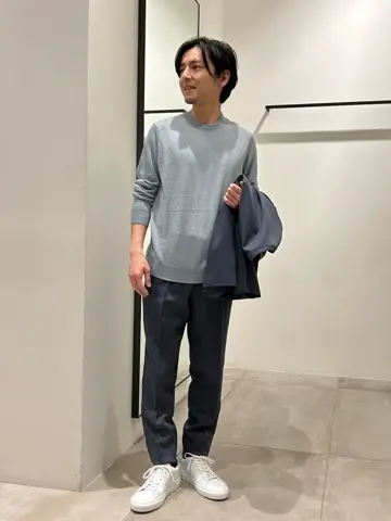 JOSEPH HOMME 鈴木 コーディネート画像