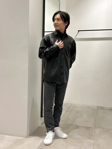 JOSEPH HOMME 鈴木 コーディネート画像