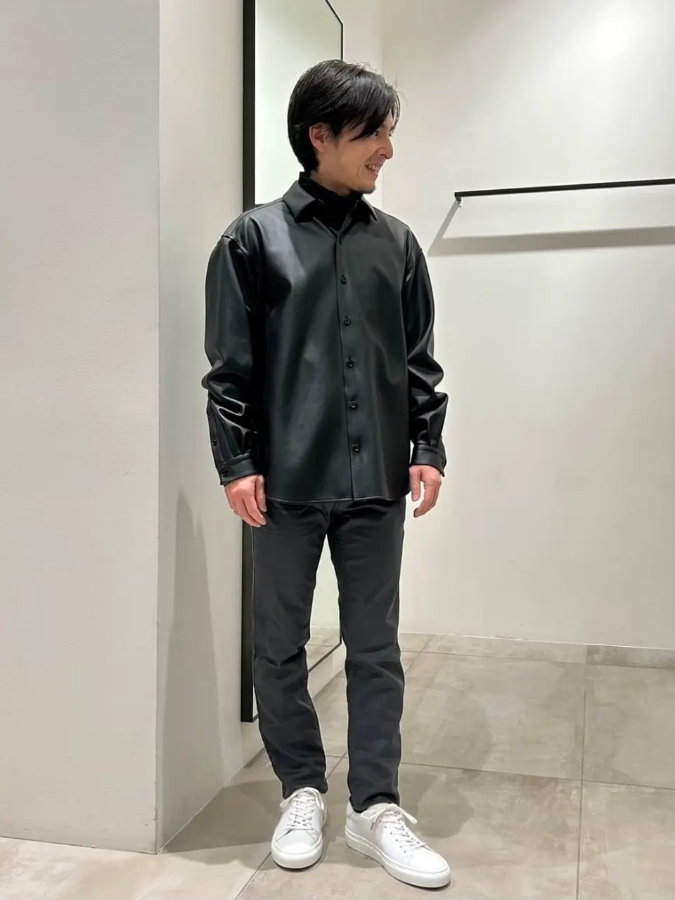 JOSEPH HOMME 鈴木 コーディネート画像