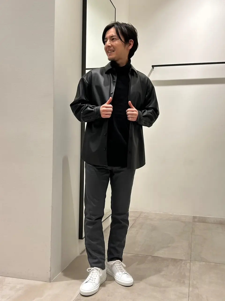 JOSEPH HOMME 鈴木 コーディネート画像