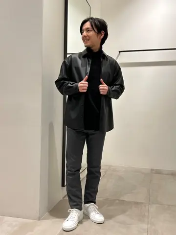 JOSEPH HOMME 鈴木 コーディネート画像