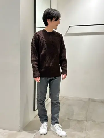 JOSEPH HOMME 鈴木 コーディネート画像