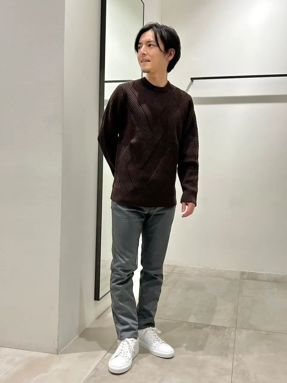 JOSEPH HOMME 鈴木 コーディネート画像