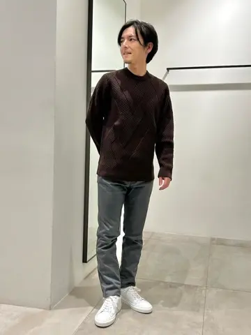 JOSEPH HOMME 鈴木 コーディネート画像