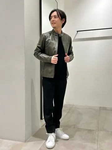 JOSEPH HOMME 鈴木 コーディネート画像