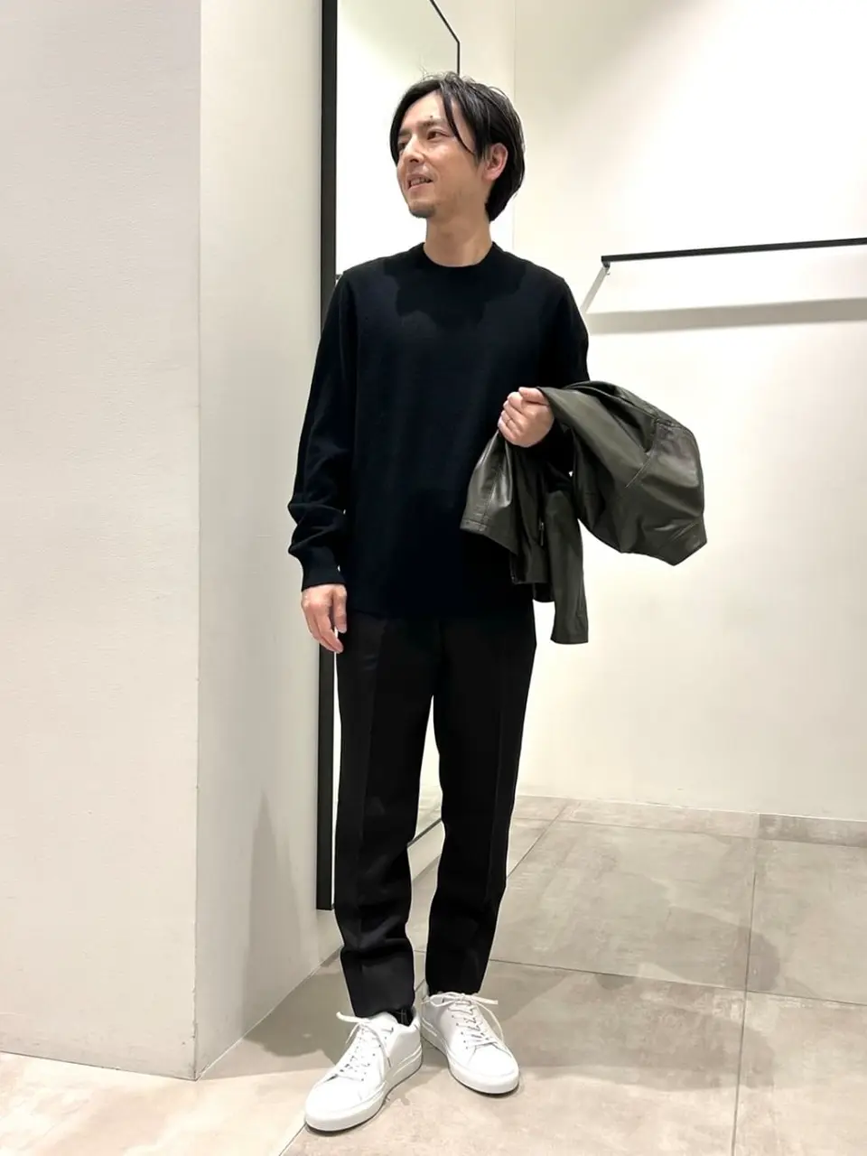 JOSEPH HOMME 鈴木 コーディネート画像