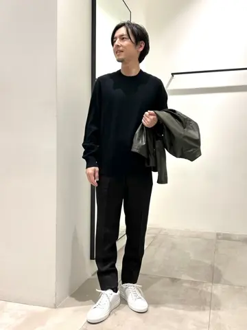 JOSEPH HOMME 鈴木 コーディネート画像