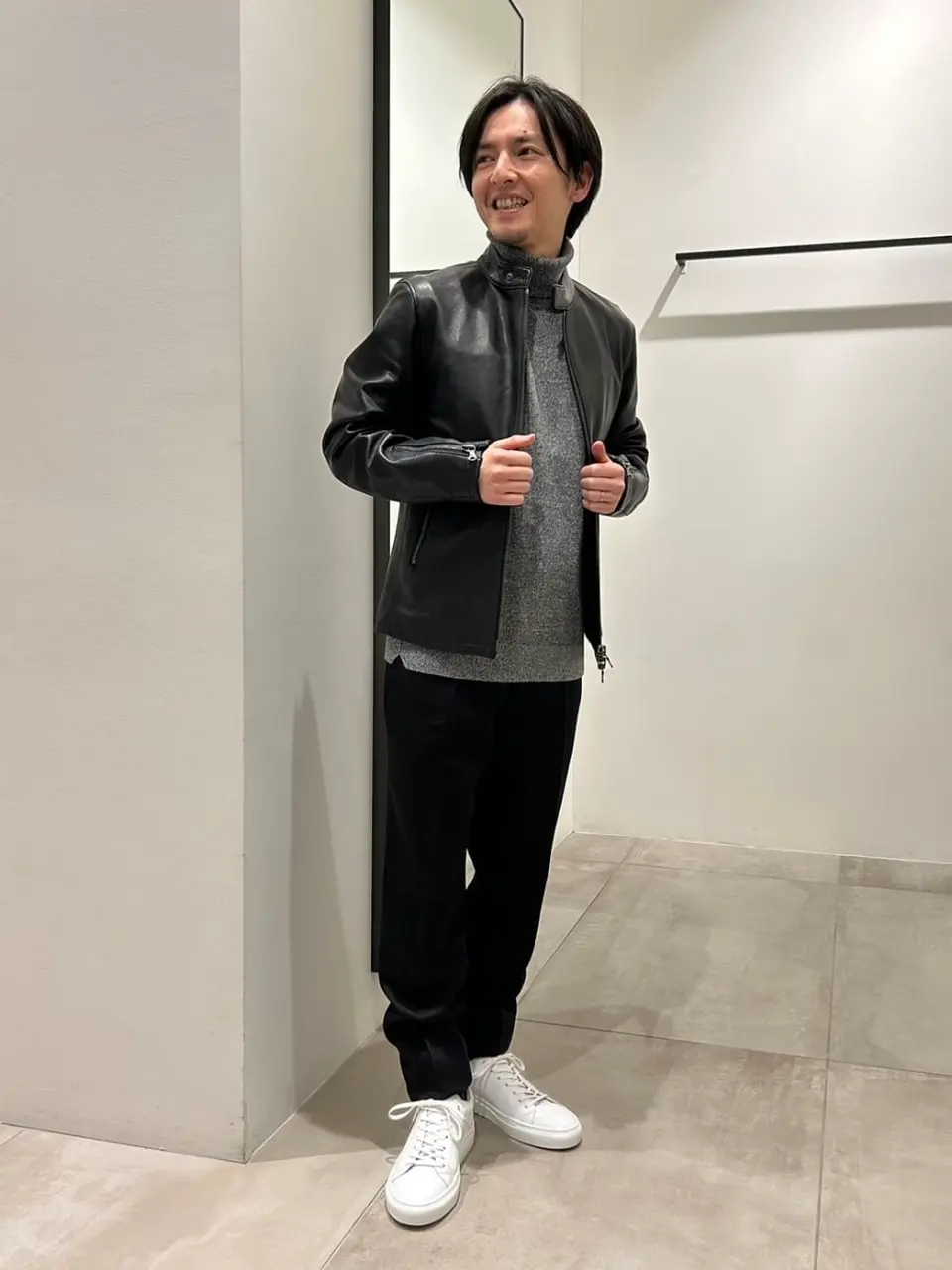 JOSEPH HOMME 鈴木 コーディネート画像