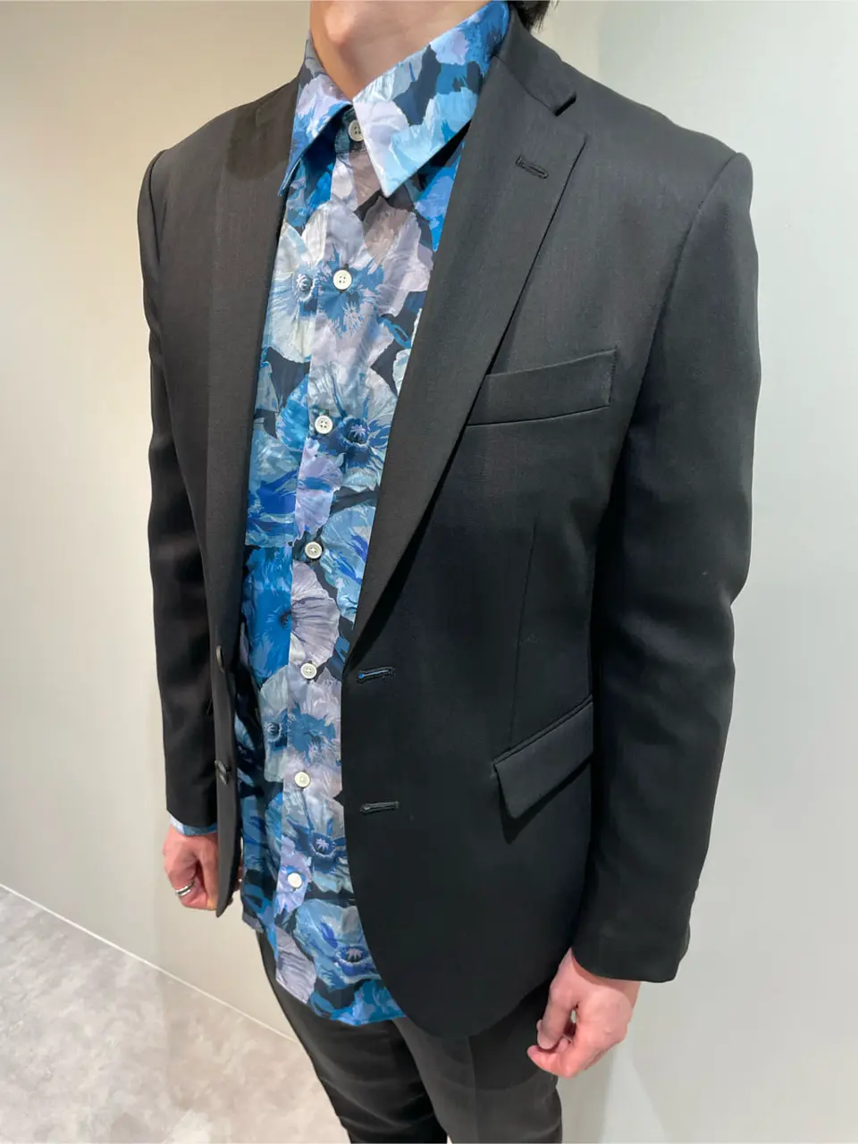 JOSEPH HOMME 佐藤健人 コーディネート画像