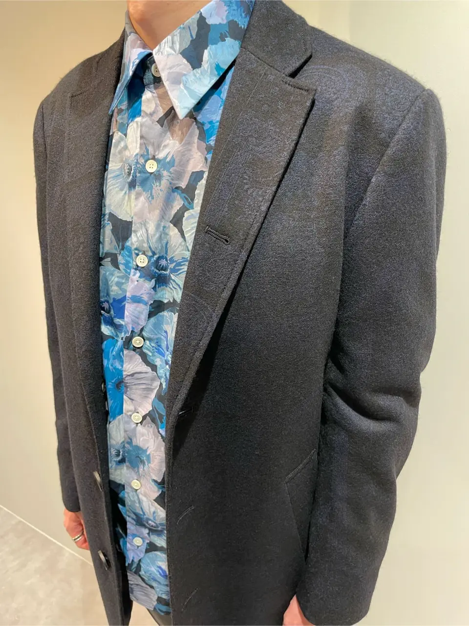 JOSEPH HOMME 佐藤健人 コーディネート画像