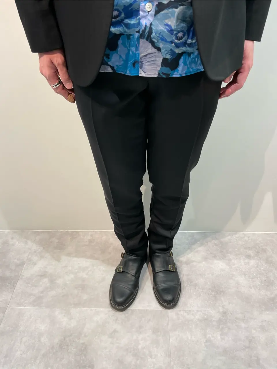 JOSEPH HOMME 佐藤健人 コーディネート画像